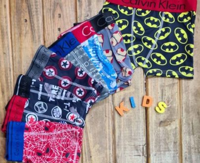 Kit c/10 Cuecas Box Infantil no atacado