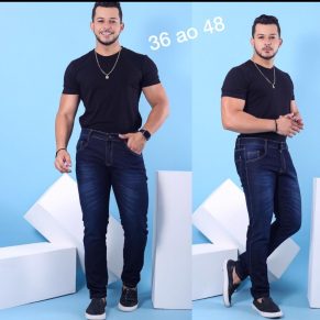 Kit c/6 Calça Jeans Masculina no Atacado