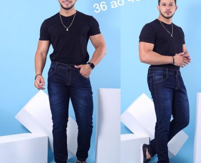 Kit c/6 Calça Jeans Masculina no Atacado