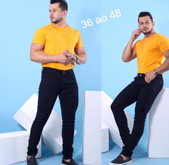Kit c/6 Calça Jeans Masculina no Atacado