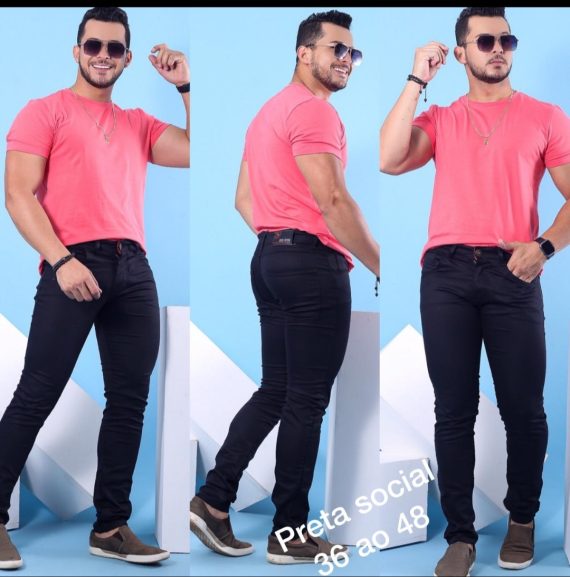 Kit c/6 Calça Jeans Masculina no Atacado