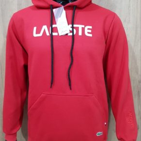 kit com C/05 Blusas Moletom Lacoste Atacado Masculina 3 cabos