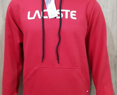 kit com C/05 Blusas Moletom Lacoste Atacado Masculina 3 cabos