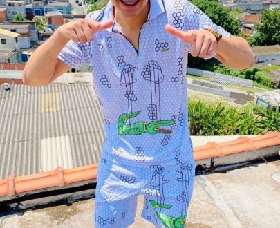 Kit c/ 3 unidades conjunto verao Atacado( não vem o boné)