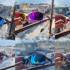 Kit c/ 3 unidades Lupas pinadas de ferro atacado