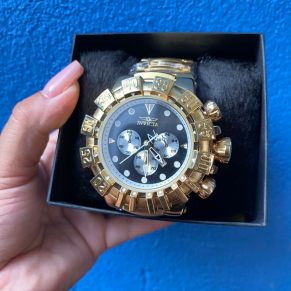 Kit c/ 3 unidades relógio Invicta atacado