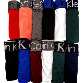 Kit C/10 Cuecas CK No Atacado