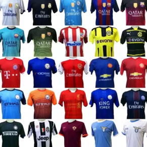 Kit /10 camisas de times Europeus Atacado