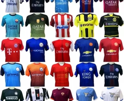Kit /10 camisas de times Europeus Atacado