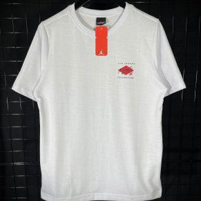 Kit com 6 camisetas fio 30.1 penteado Nike Jordan ou marcas variadas atacado