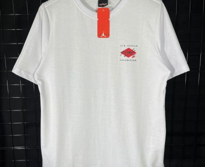 Kit com 6 camisetas fio 30.1 penteado Nike Jordan ou marcas variadas atacado