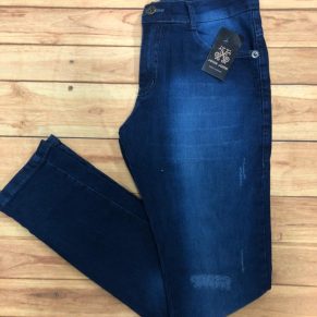 Kit C/6 Calças Jeans No Bras