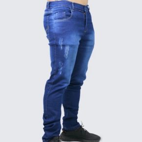 Kit C/6 Calças Jeans No Bras