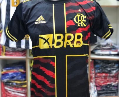 KIT COM 6 camiseta de time segunda linha atacado