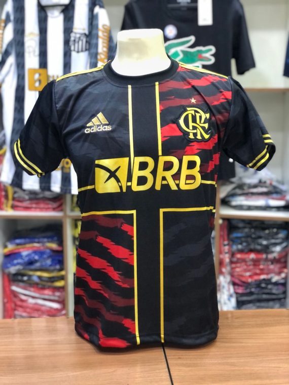 KIT COM 6 camiseta de time segunda linha atacado
