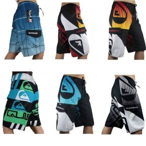 Kit com 05 Bermudas Elastano Atacado Impermeável 3 D