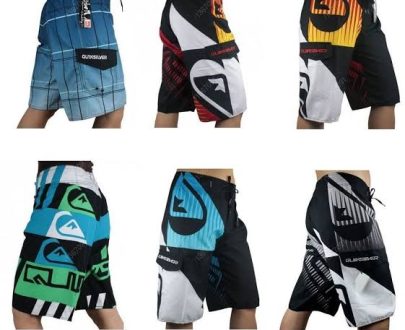 Kit com 05 Bermudas Elastano Atacado Impermeável 3 D
