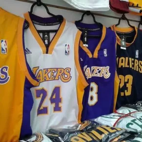 Kit C/19 Camisas de Basquete Atacado | Fornecedor de camisas de basquete