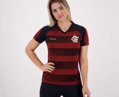 Kit Camisas Time Feminina Atacado | A partir R$16,99